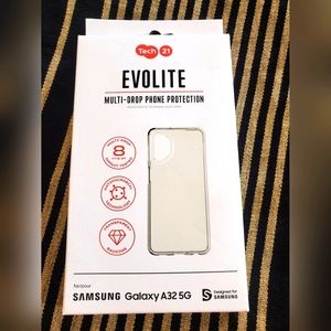 Samsung galaxy A32 5G soft clear phone case multi-drop new